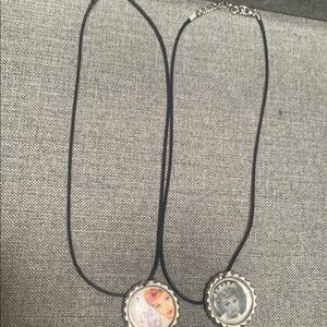2ct Lucy Bottle Cap Necklaces